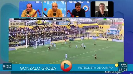 Diario Deportivo - Gonzalo Groba - 22 septiembre