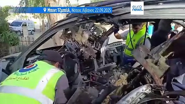 Πέντε νεκροί από ισραηλινά πλήγματα στο νότιο Λίβανο, ανάμεσά τους τρία παιδιά, αναφέρει το υπουργείο Υγείας