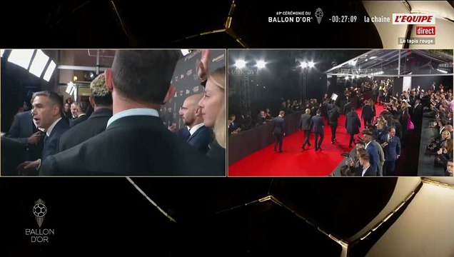 Nasser al-Khelaïfi a préféré le Ballon d’Or au Classique OM-PSG - Ballon d'Or 2025