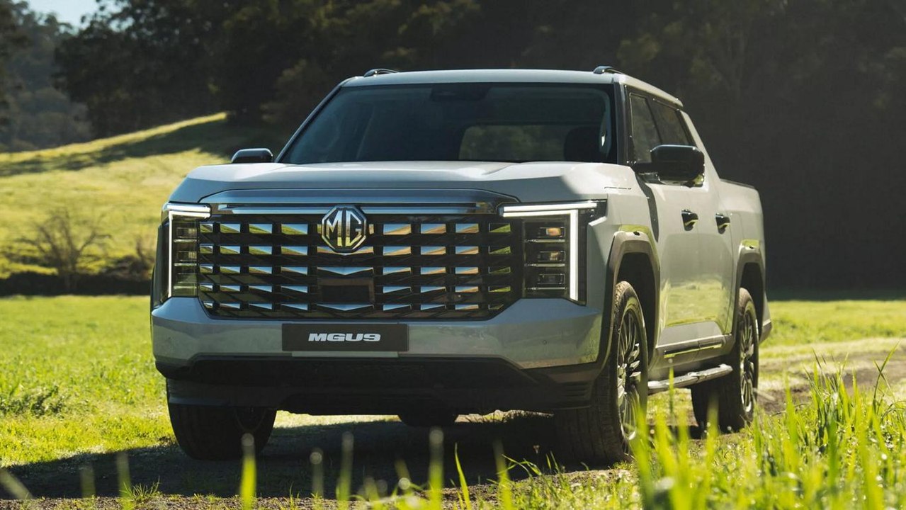 Neuer MG MGU9 Pickup – Was kann er wirklich gegen Ranger & Hilux?