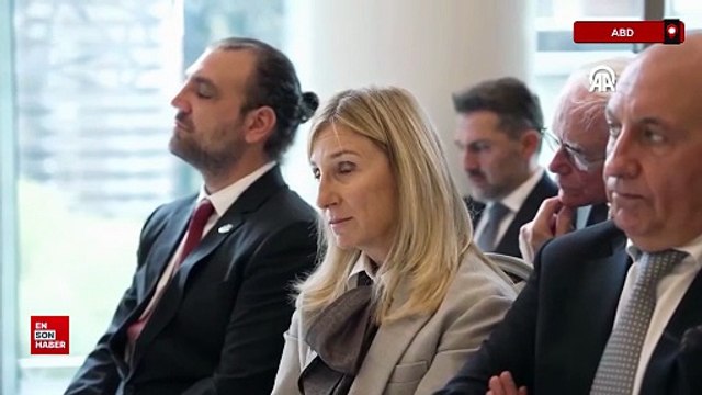 Cumhurbaşkanı Erdoğan: ABD ile ticaret hedefimiz 100 milyar dolar