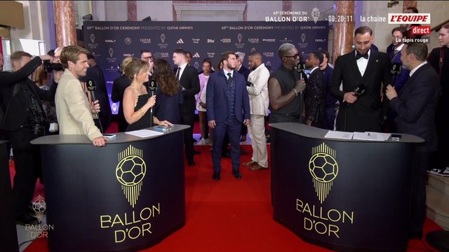 Gianluigi Donnarumma : « Ici, c'était ma maison » - Ballon d'Or 2025