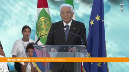 Mattarella "Scuole siano luoghi dove è bandita ogni forma di violenza"