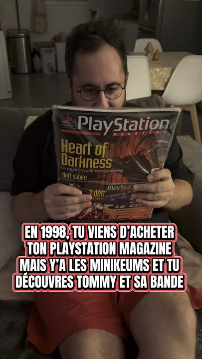 Les bons souvenirs en 1998 dans les Minikeums Team Labinocle !
