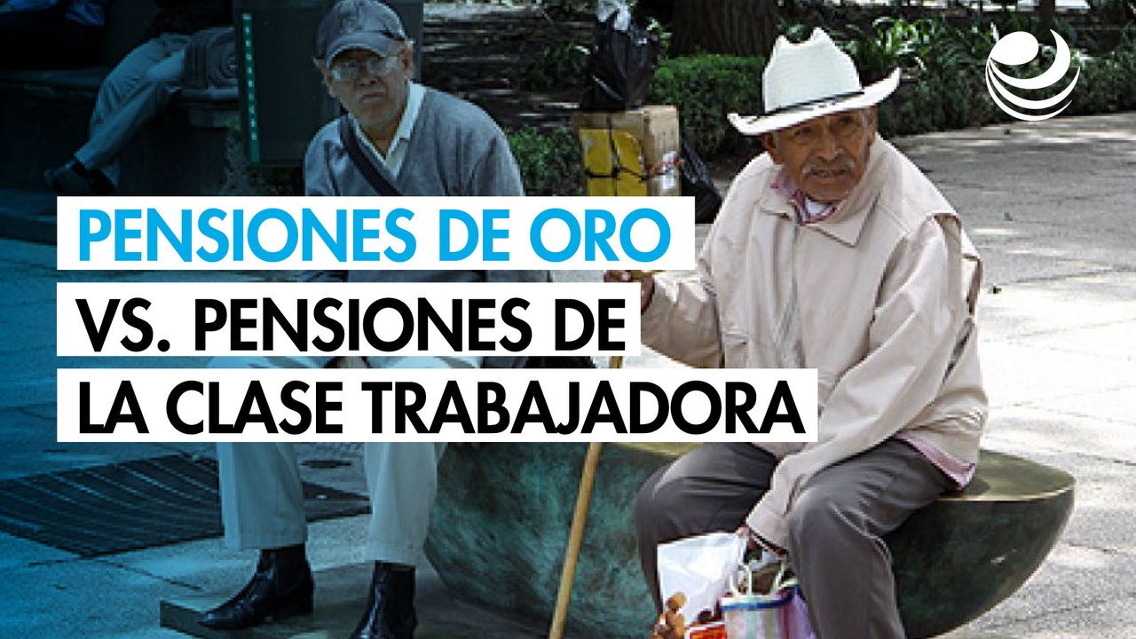 Pensiones de oro vs. pensiones de la clase trabajadora: cuando la (enorme) brecha pega en la cartera