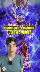 Pourquoi Goku a maitrisé l’UI avec Merus et pas Whis ?