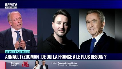 LE CHOIX D'YVES THRÉARD - Arnault/Zucman: de qui la France a le plus besoin ?