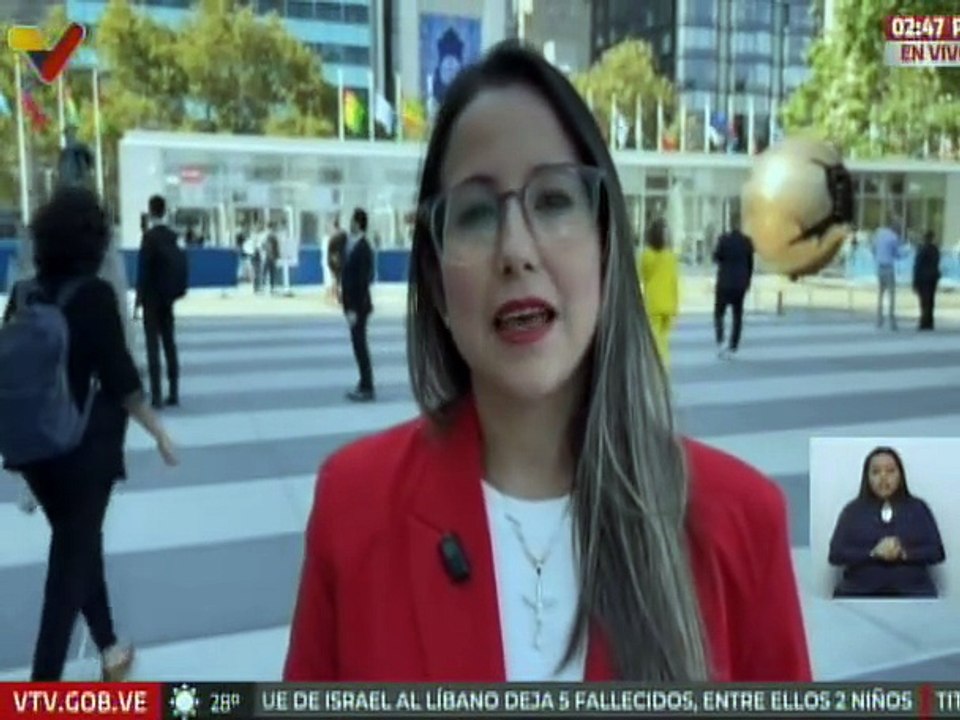 Venezuela alza su voz por la defensa de la paz en la ONU