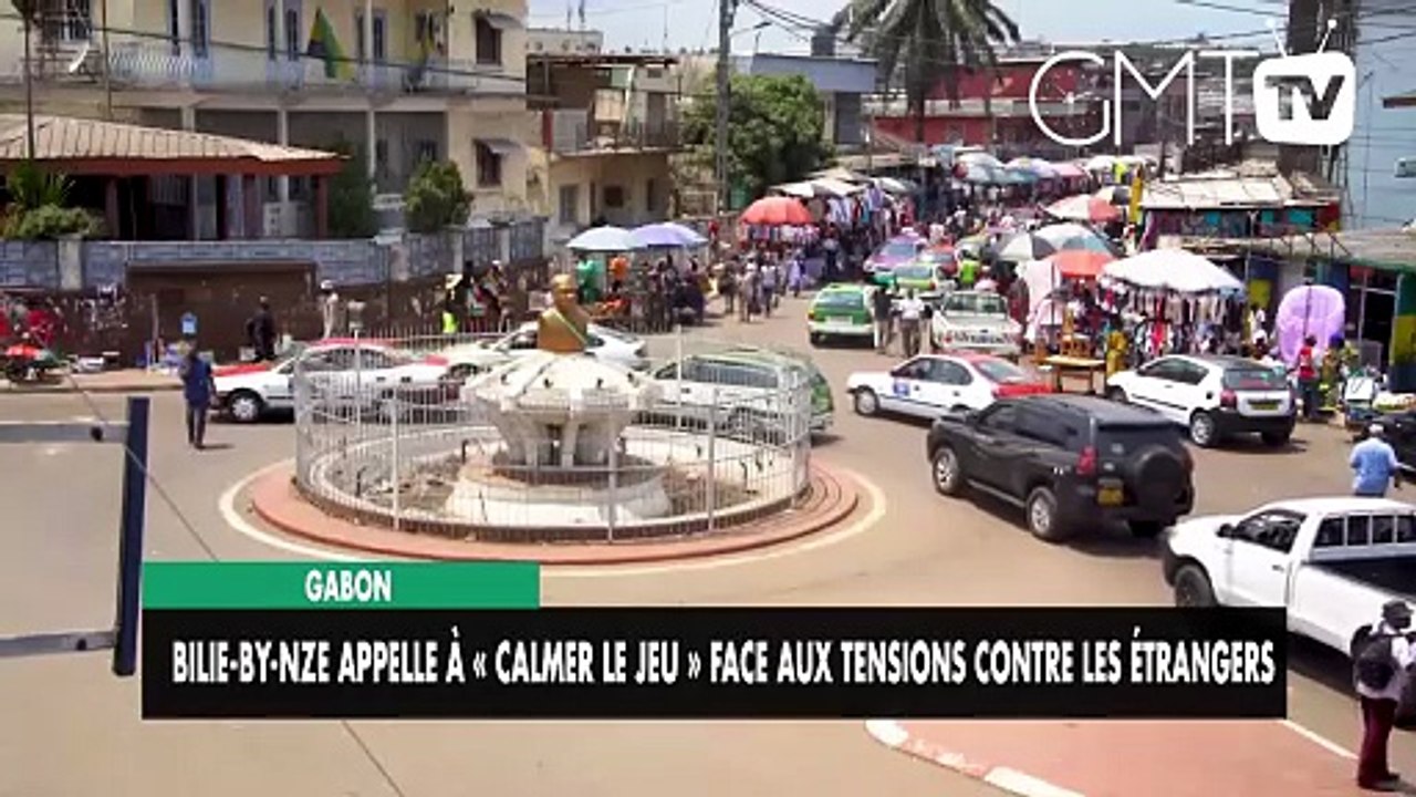 [#Reportage] Gabon : Bilie-By-Nze appelle à « c...