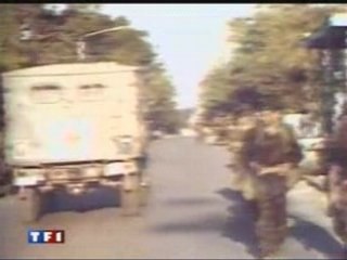 LEGION-ETRANGERE MR GISCARD D'ESTAING a CALVI