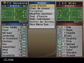 Pro Evolution Soccer 6 online multiplayer - ps2