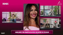 Pampita, completamente rota en llanto, tras recuperar los celulares con fotos y videos de su hija Blanca