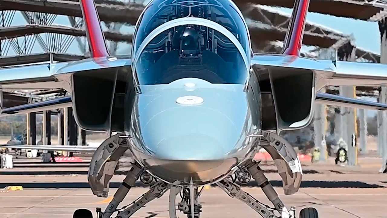 Red Hawk: Boeing avslöjar slutfaser innan leverans till USAF