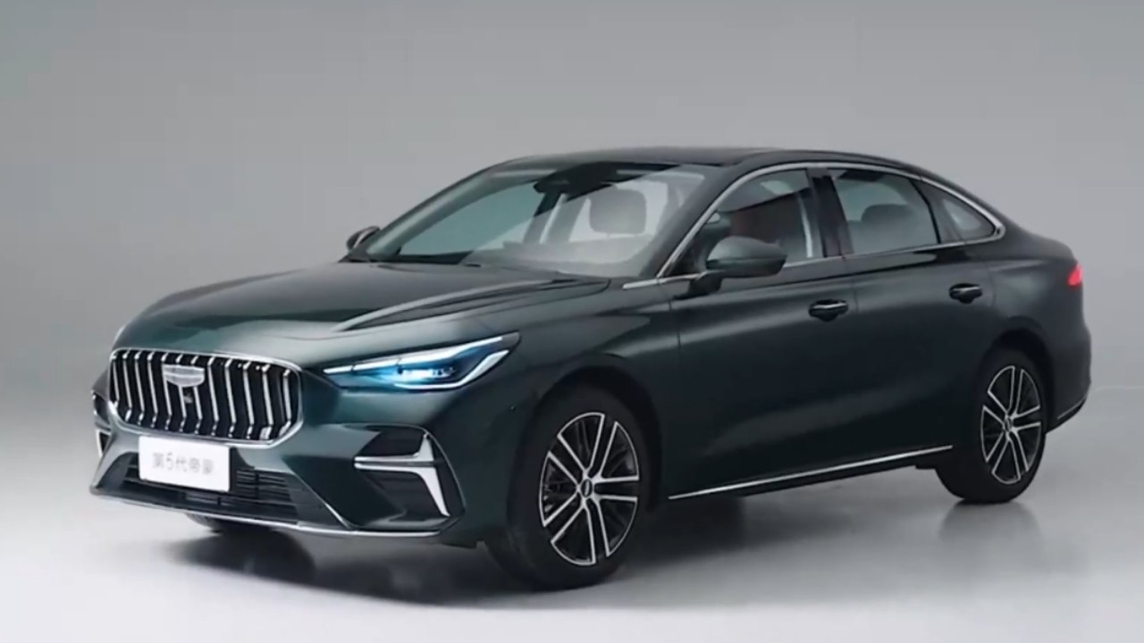 ünfte Generation Geely Emgrand enthüllt – was bietet die neue Limousine?