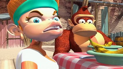 El país de Donkey Kong S1E4- El Barril, El Barril, Quien Tiene El Barril [HD de pantalla panorámica] - Donkey Kong Country Forever (720p, h264)