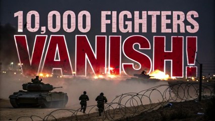 Israel’s Gaza Strategy Collapses as 10,000 Hamas Fighters Vanish Underground!