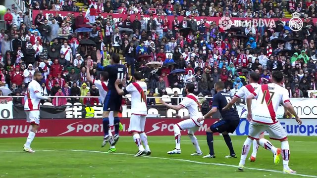 23/4/2016 Rayo Vallecano- Real Madrid (2-3) Liga