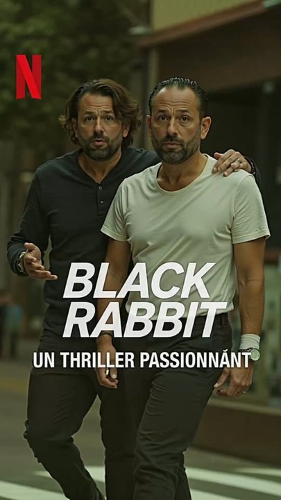 Jude Law et Jason Bateman s’affrontent dans Black Rabbit, la nouvelle série sombre et tendue dispo sur Netflix. Famille, secrets et drames au cœur de New York. Une série à ne pas manquer ! #BlackRabbit #Netflix #Séries