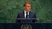 Emmanuel Macron: "Je déclare que la France reconnaît aujourd'hui l'État de Palestine"