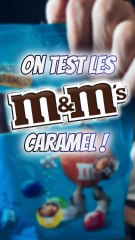 On test les mms caramel ! #Exclu #Degustation #Mms