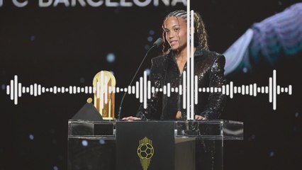 VICKY LÓPEZ gana el TROFEO KOPA 2025: DISCURSO COMPLETO | BALÓN DE ORO