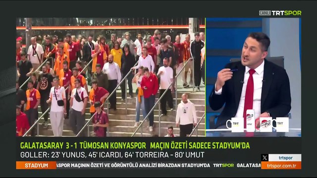 Sabri Sarıoğlu'ndan Galatasaray'a uyarı: Şampiyonlar Ligi için yeterli değil