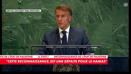 Emmanuel Macron : «Le Hamas a été vaincu sur le plan militaire et doit l'être sur le plan politique»