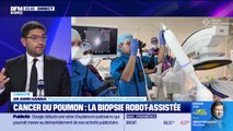 Dr Amir Hanna (Hôpital Marie-Lannelongue) : Cancer du poumon, la biopsie robot-assistée - 22/09