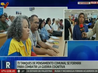 La Guaira | Inicia formación de 62 salas de autogobierno para combatir la guerra cognitiva