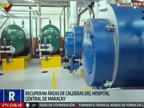 Aragua | Gobierno regional trabaja en la recuperación de los espacios del Hospital Central de Maracay