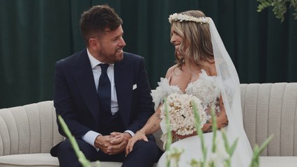 Así ha sido la segunda boda de Pablo López con Laura Rubio en Cádiz