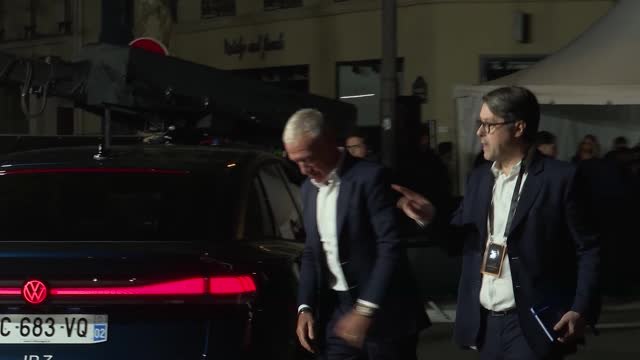 Ballon d’Or - Les arrivées de Desailly, Varane, Deschamps et Stéphan à la cérémonie