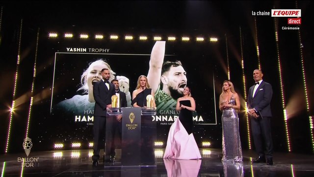 Hannah Hampton première lauréate du trophée Yachine - Ballon d'oO