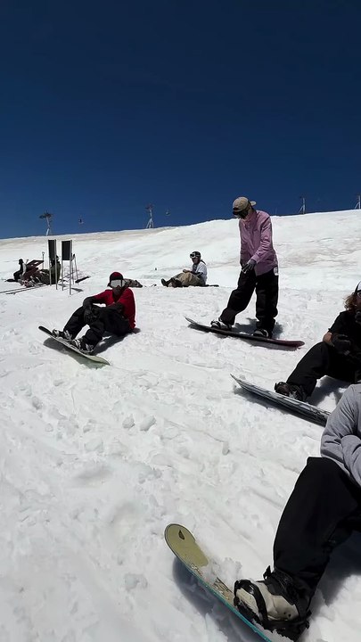 Double frontflip en snowboard