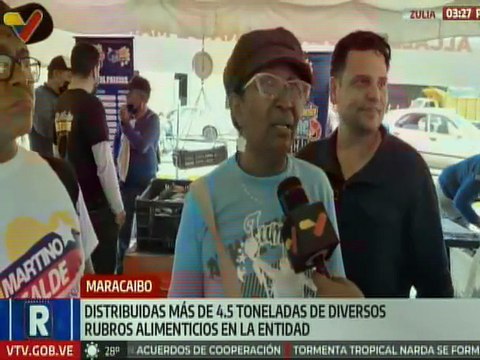 Zulia | Marabinos se beneficiaron con distribución de rubros de alimentos a precios solidarios