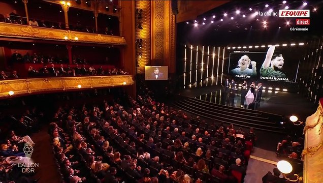 Gianluigi Donnarumma remporte le trophée Yachine pour la deuxième fois - Ballon d'Or 2025