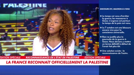 Rachel Khan : «C'est un discours abject qui dit tout et son contraire»