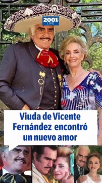 🔎🇻🇪La viuda de Vicente Fernández, Doña Cuquita, se volvió tendencia tras difundirse imágenes
