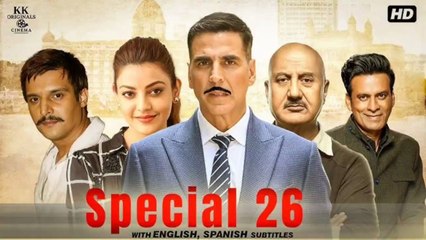 Special 26 | Full Hindi Movie | Akshay Kumar, Kajal Aggarwal | Latest Bollywood Hindi Action Movie   Like follow and share for more
