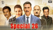 Special 26 | Full Hindi Movie | Akshay Kumar, Kajal Aggarwal | Latest Bollywood Hindi Action Movie   Like follow and share for more