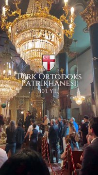 Taşlar yerine oturuyor! Türk Ortodoks Patrikhanesi’nin 103. Kuruluş Yıldönümünde İzmir Marşı!