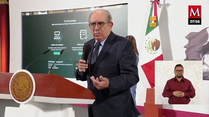 Pablo Gómez presenta calendario de audiencias y sitio para participar en reforma electoral