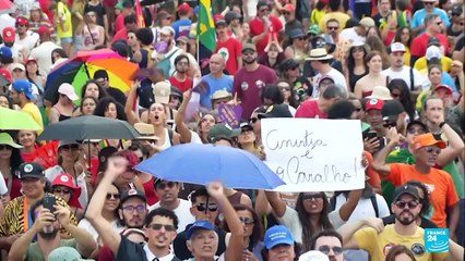 Protestas en Brasil contra "ley escudo" que daría amnistía a Bolsonaro