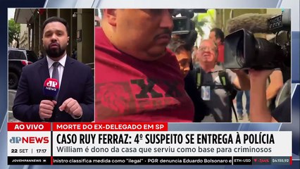 Caso Ruy Ferraz: quarto suspeito se entrega à polícia