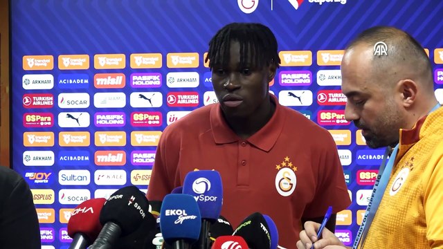 Wilfried Singo: Bugün Abdülkerim Bardakcı ile iyi ikili olduk