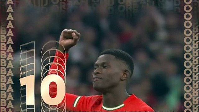 Nuno Mendes classé 10e - Ballon d'Or 2025