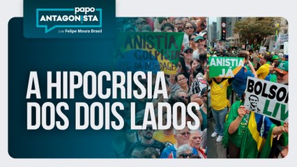 A hipocrisia dos dois lados | Papo Antagonista com Felipe Moura Brasil - 22/09/2025