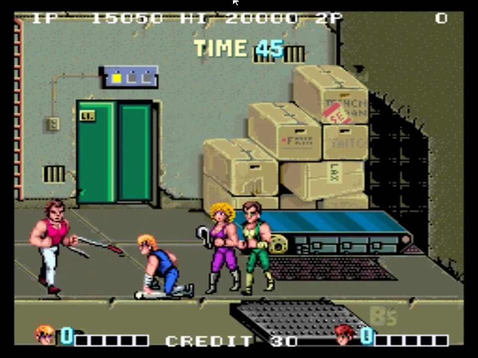 Double Dragon episode 2 - mourrir a cause un pt1 de lagge c est quoi se bordel !_!