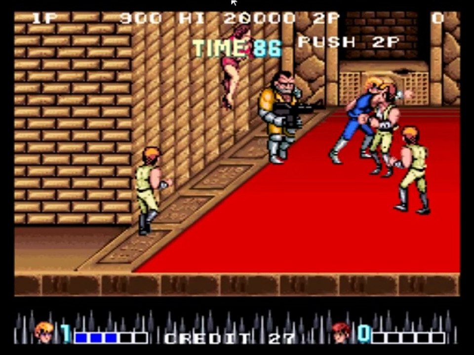 Double Dragon episode 6 & dernier episode  - on as sauver marion !!!