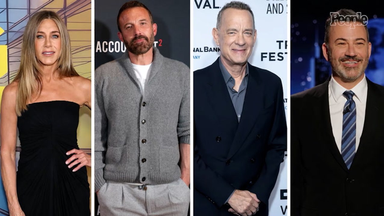Jennifer Aniston, Ben Affleck, Tom Hanks Sign Letter Warning of 'Dark Moment for Freedom of Speech' amid Jimmy Kimmel News
